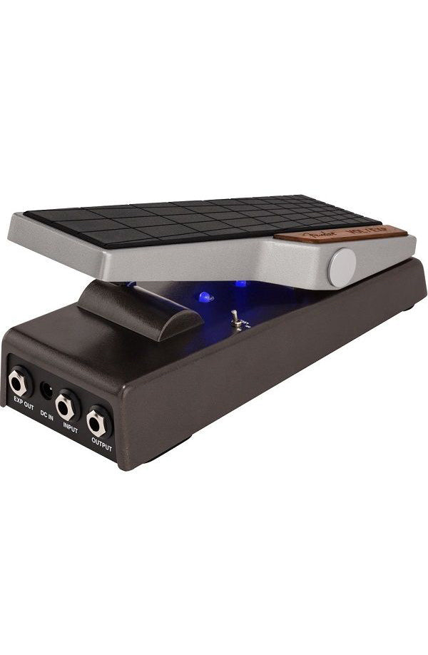 expression pedal vs volume pedal Fender Tread-Light™ Volume/Expression Pedal – The Guitar Centre