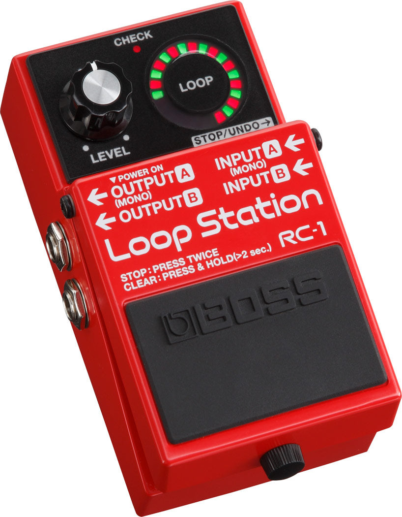Boss RC-1 Loop Station – The Guitar Centre