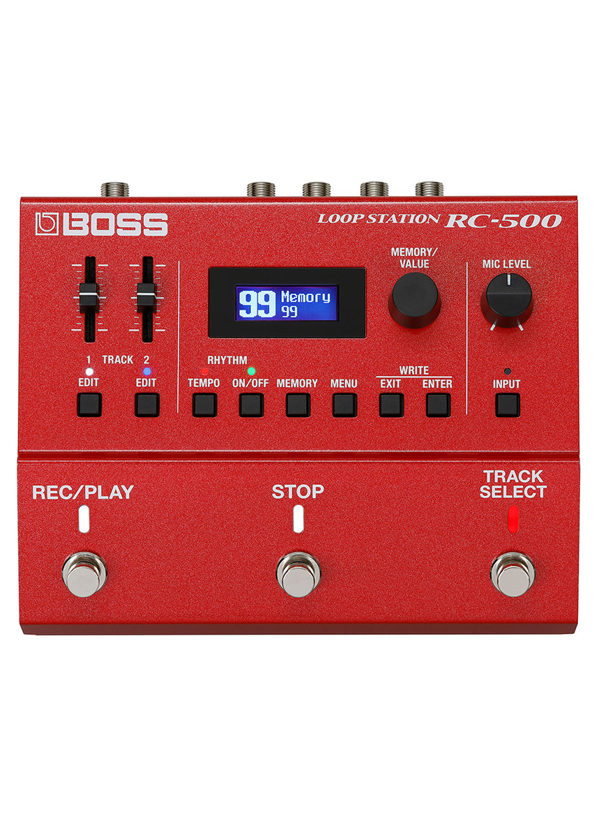 Boss RC-500 – The Guitar Centre