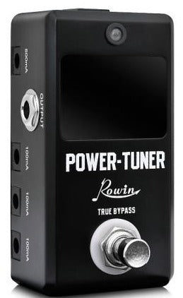 Rowin Power/Tuner Pedal – The Guitar Centre